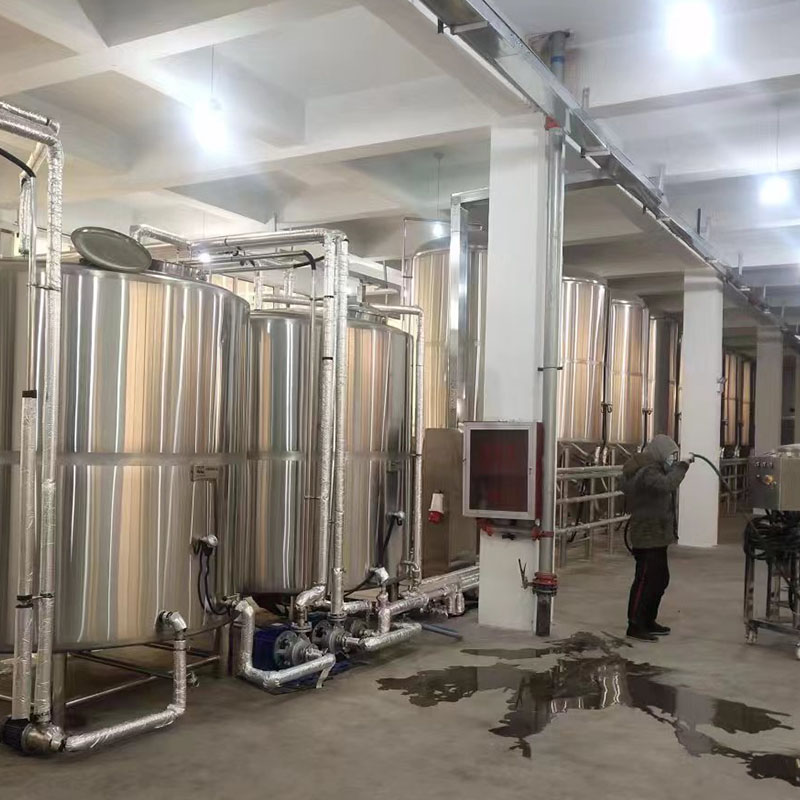 新沂小型啤酒设备